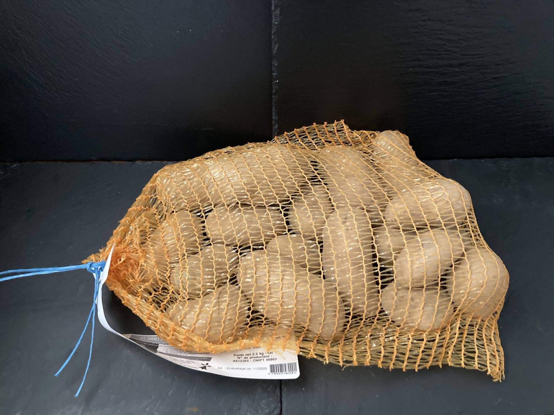 Pomme de terre Charlène sac 2.5Kg