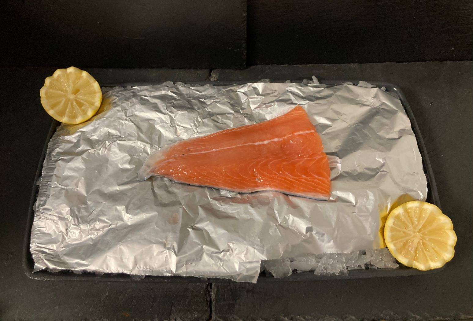 Filet de Saumon Ecosse, mis sous vide