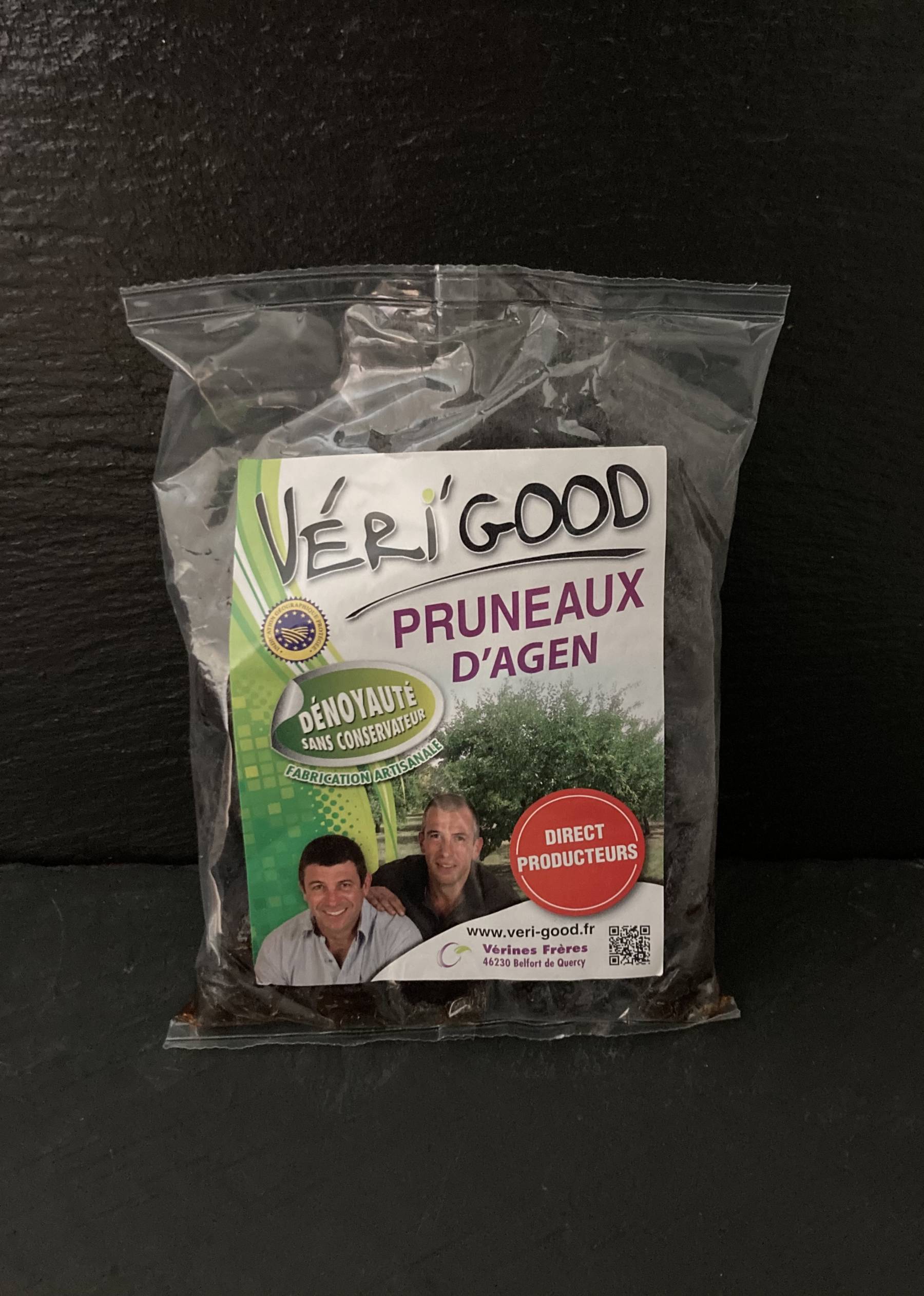 Pruneaux en 500gr dénoyautés