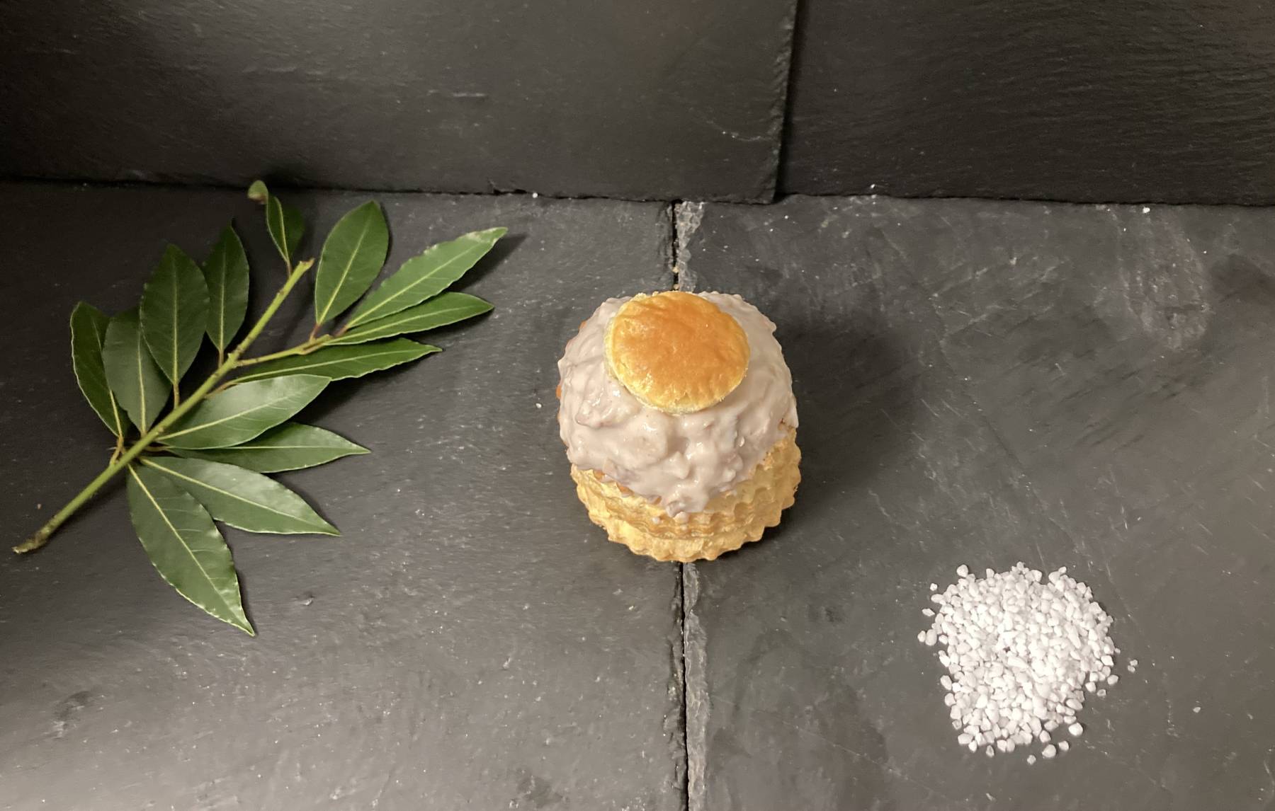 Vol au vent de ris de veau maison 