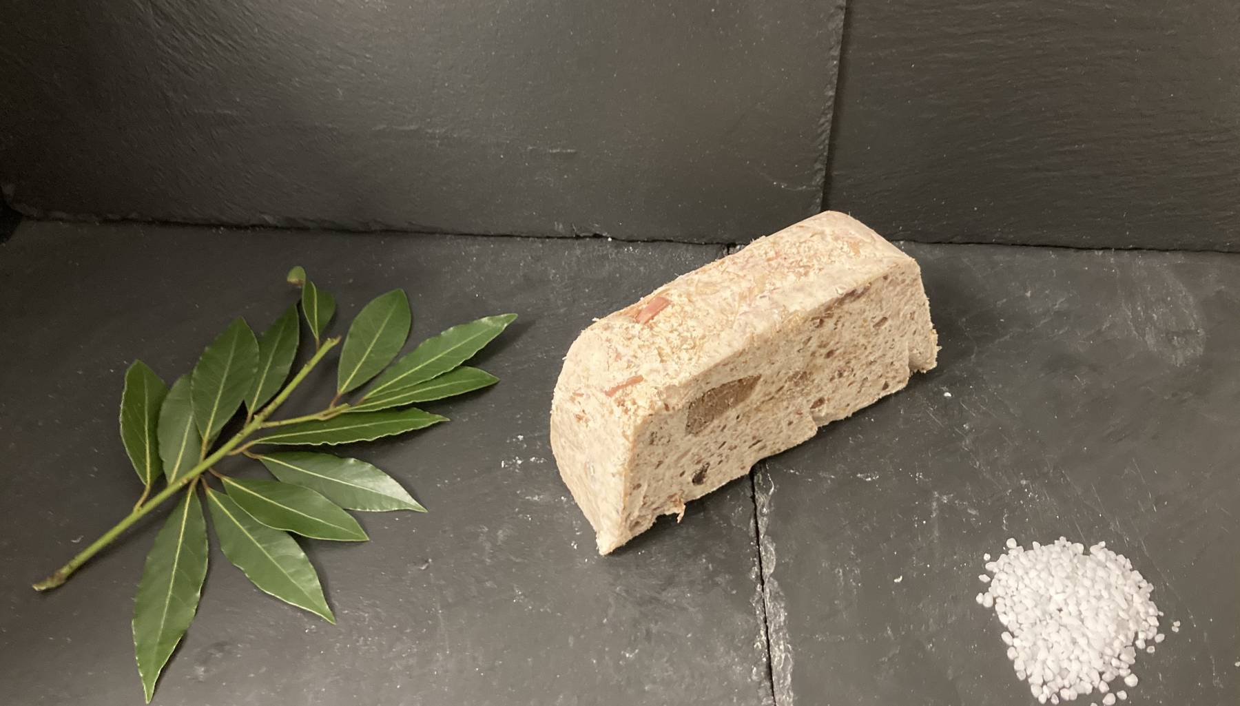 Rillette de porc (150gr/tranche env)