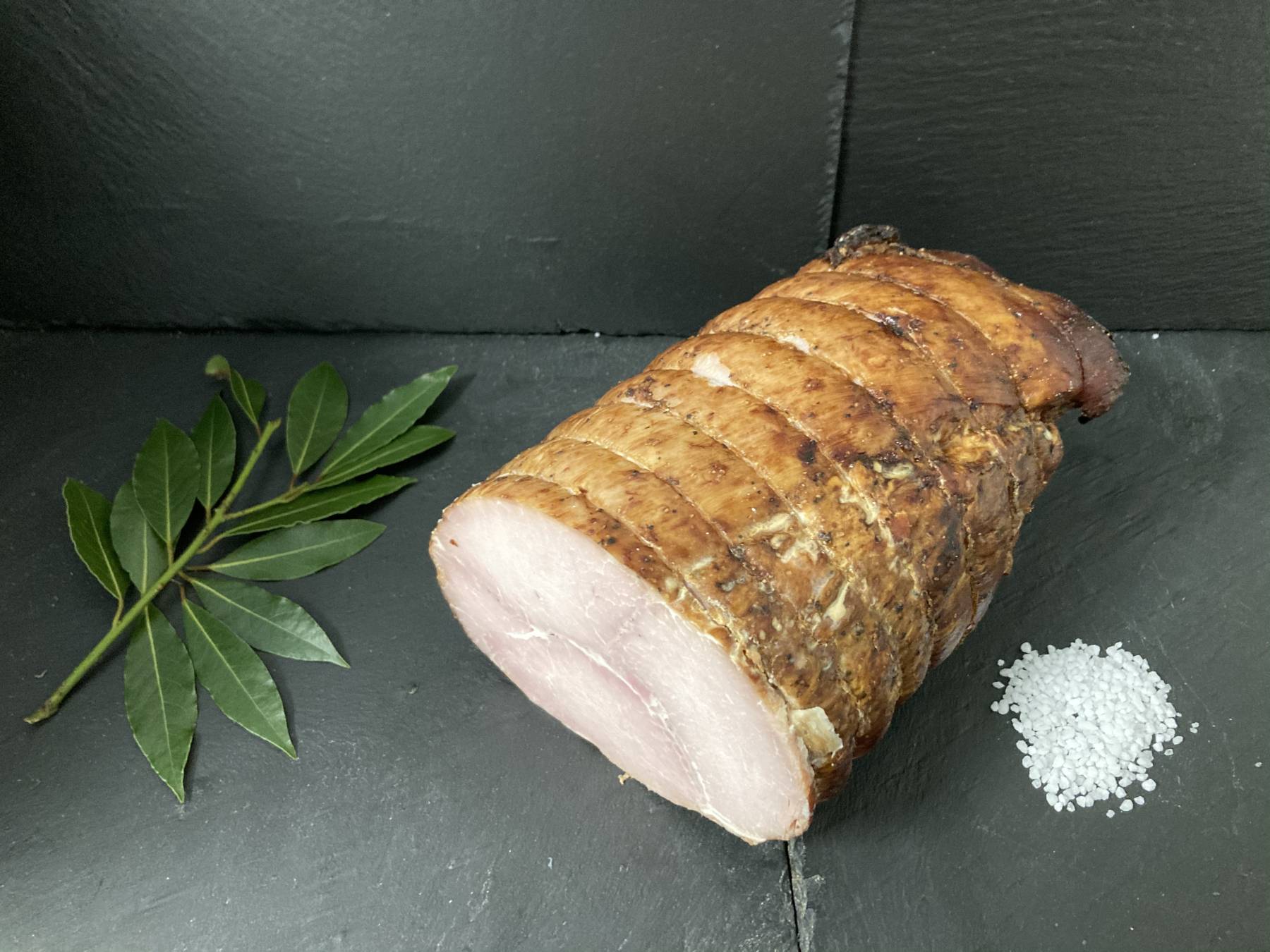 Rôti de porc cuit (100gr/tranche env)