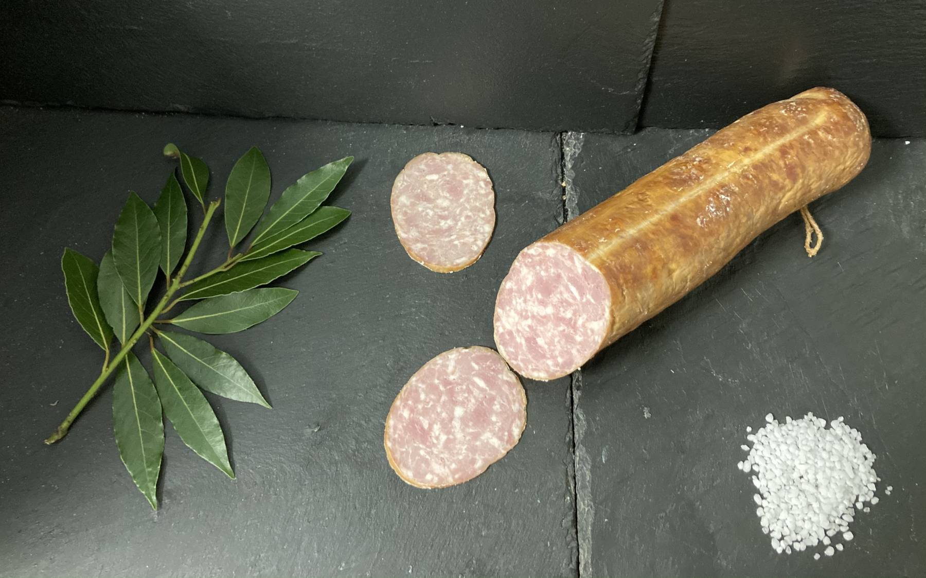 Saucisson ail (10gr/tranche env)