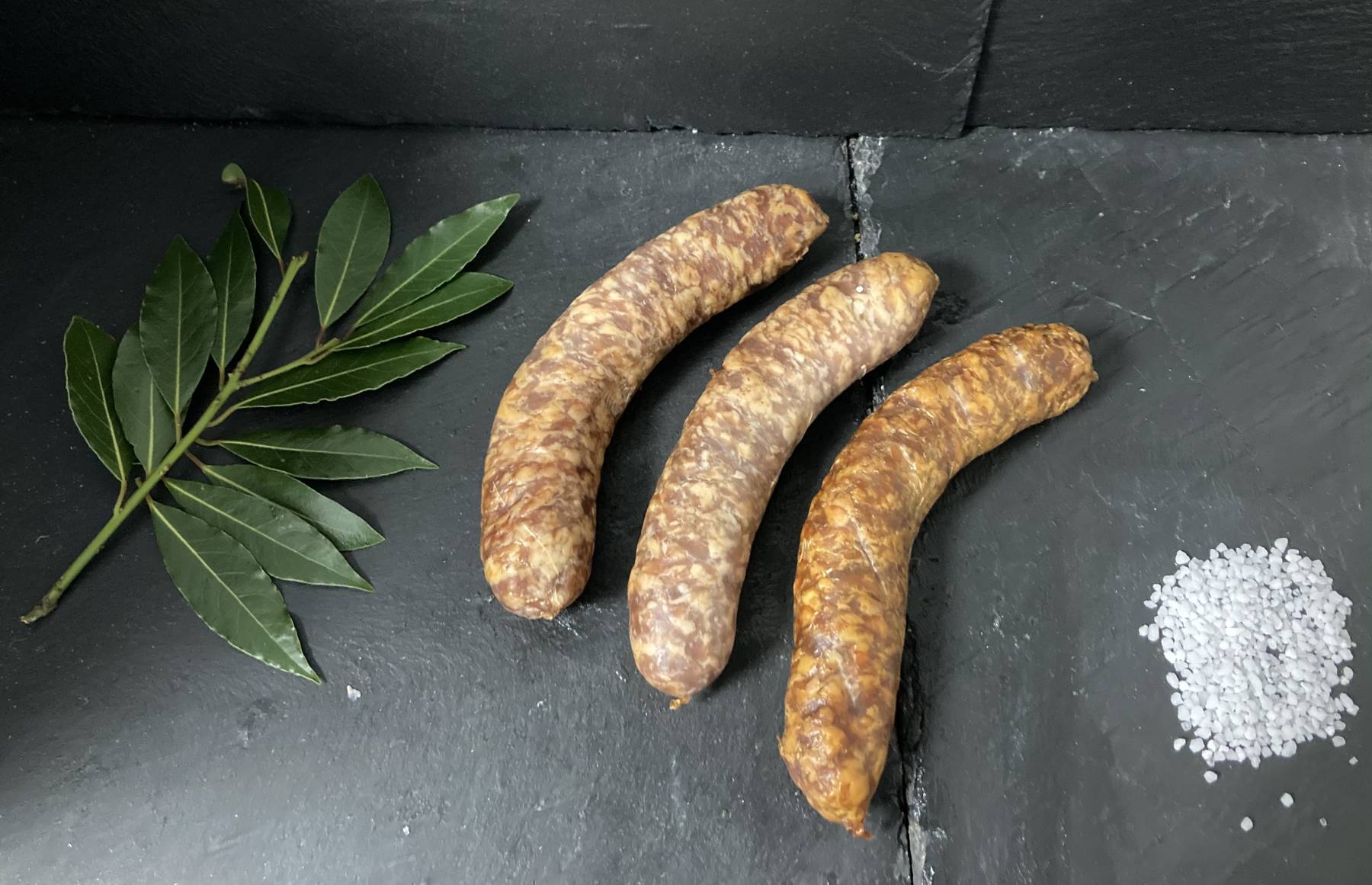 Saucisse fumée (150gr/pièce env)