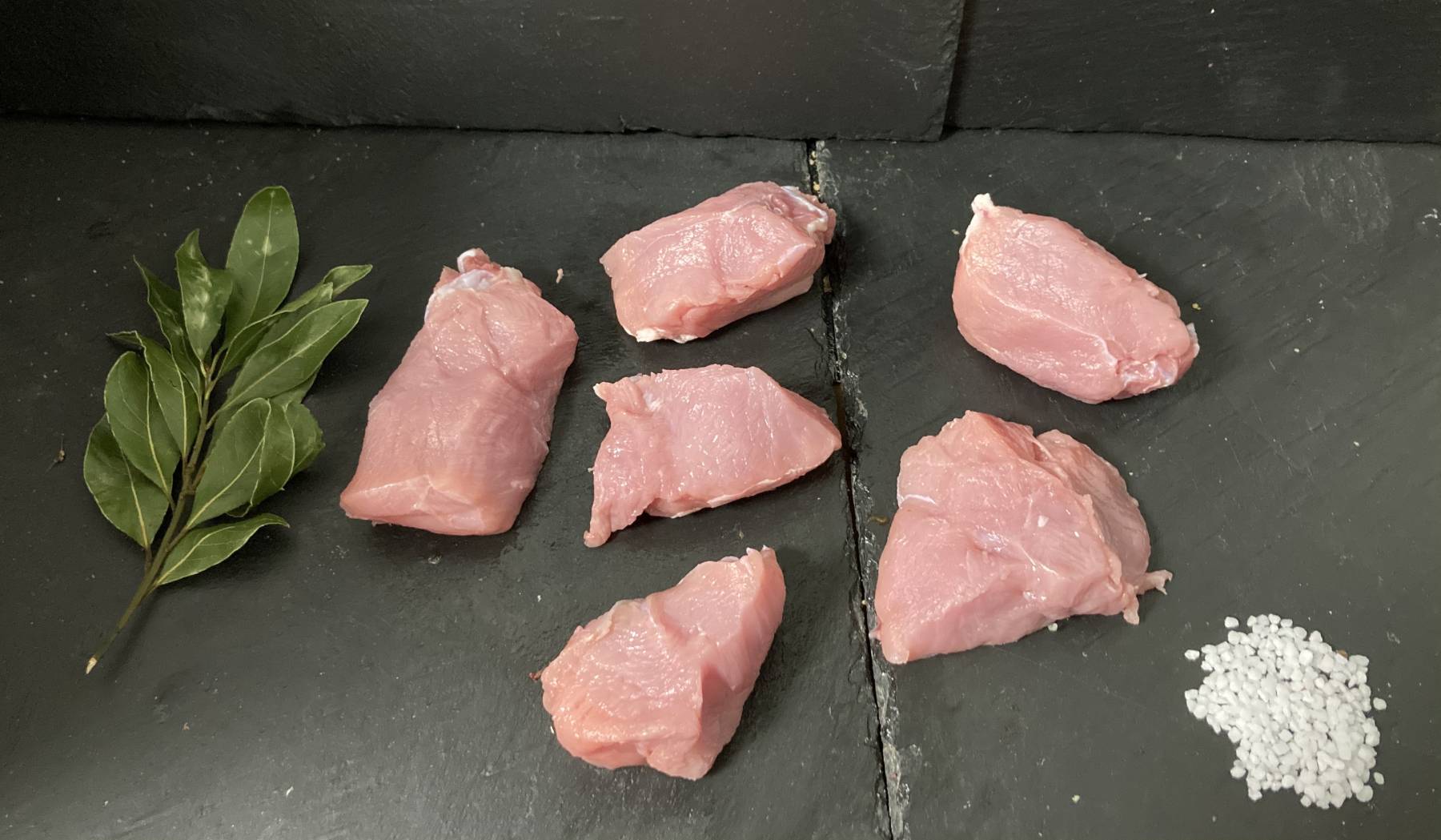 Sauté de veau (200gr/pers env)