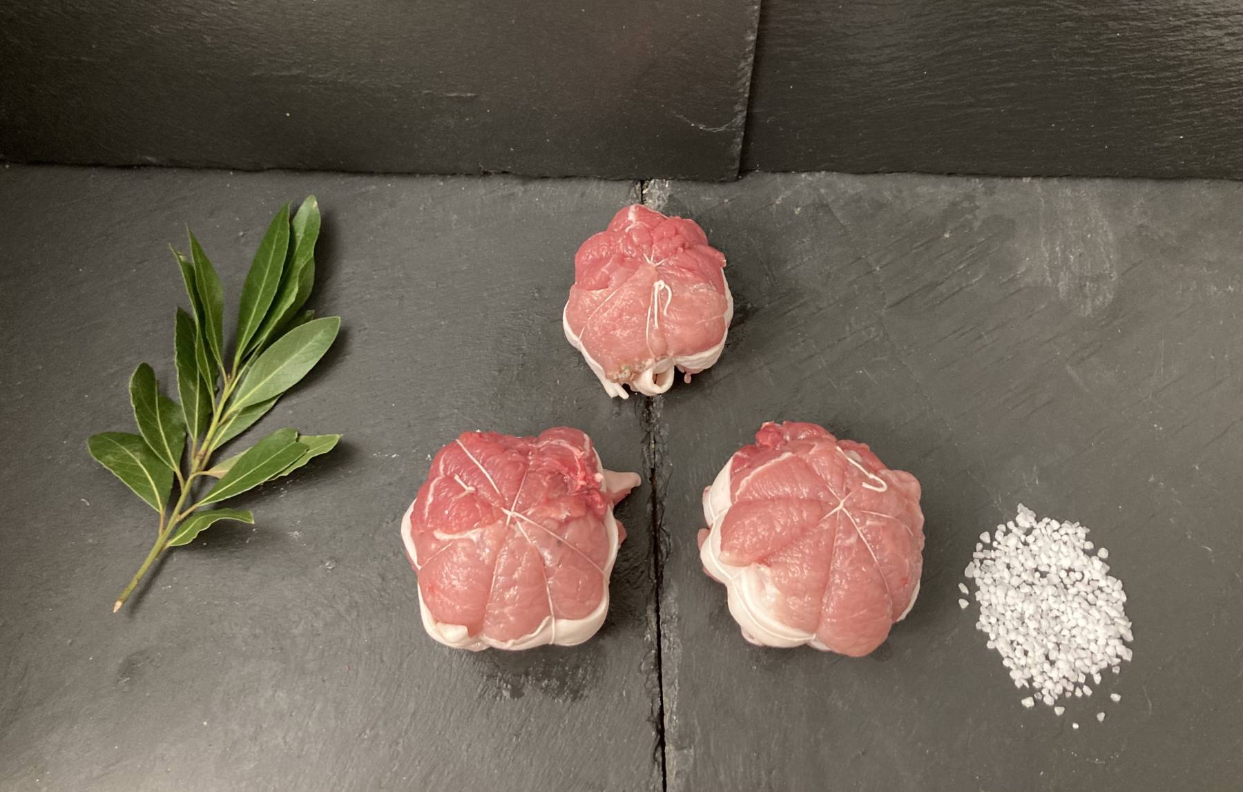 Paupiette de porc (200gr/pers env)