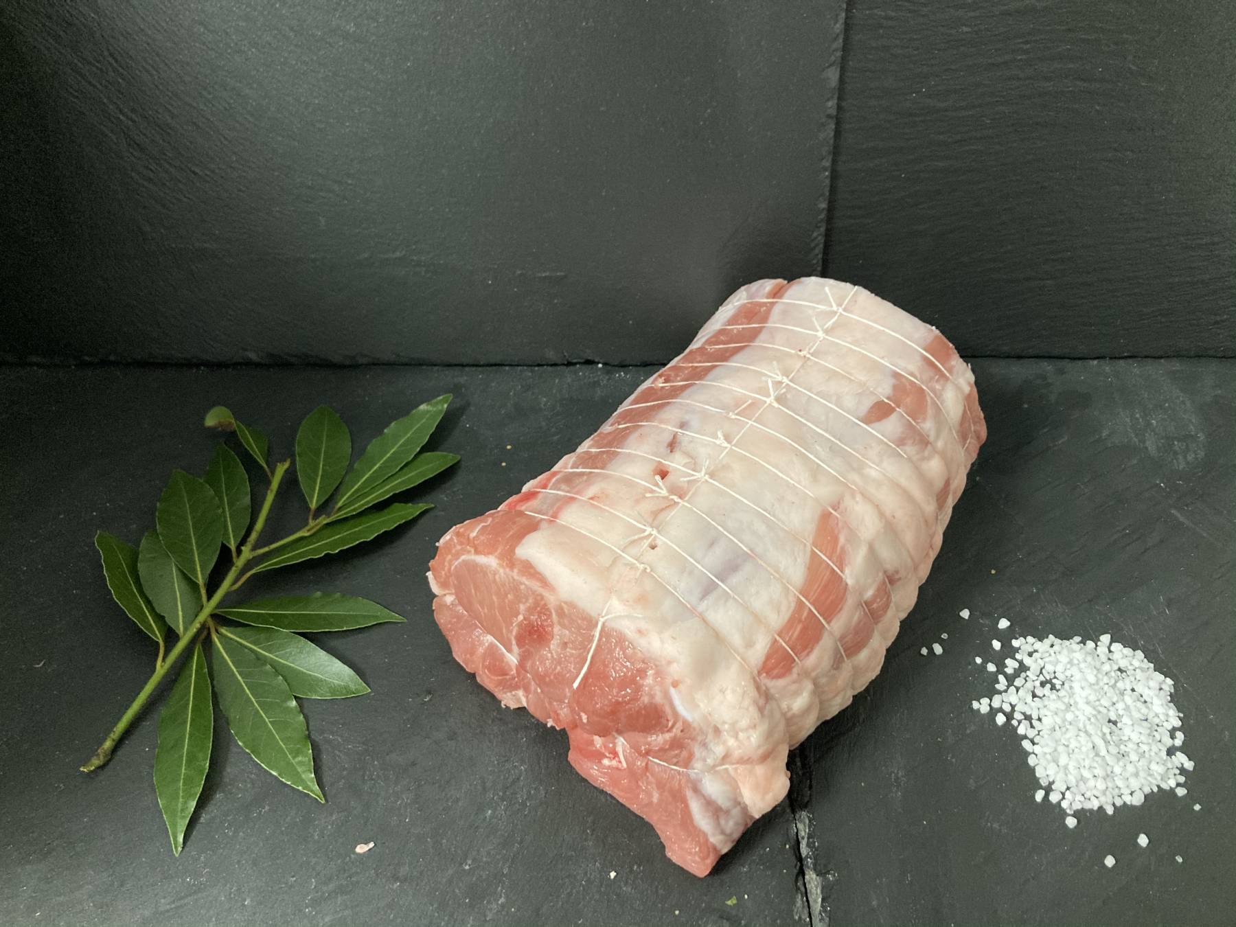 Filet rôti sans os pour 2 personnes (200gr/pers env)