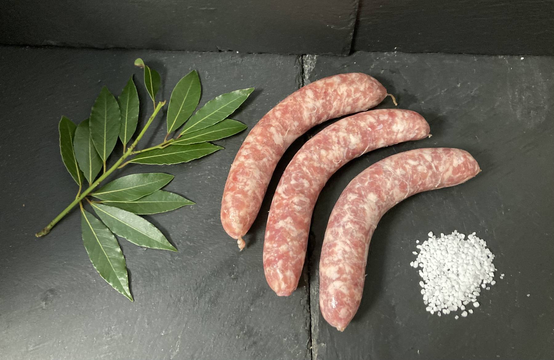 Saucisse (130gr/pièce env)