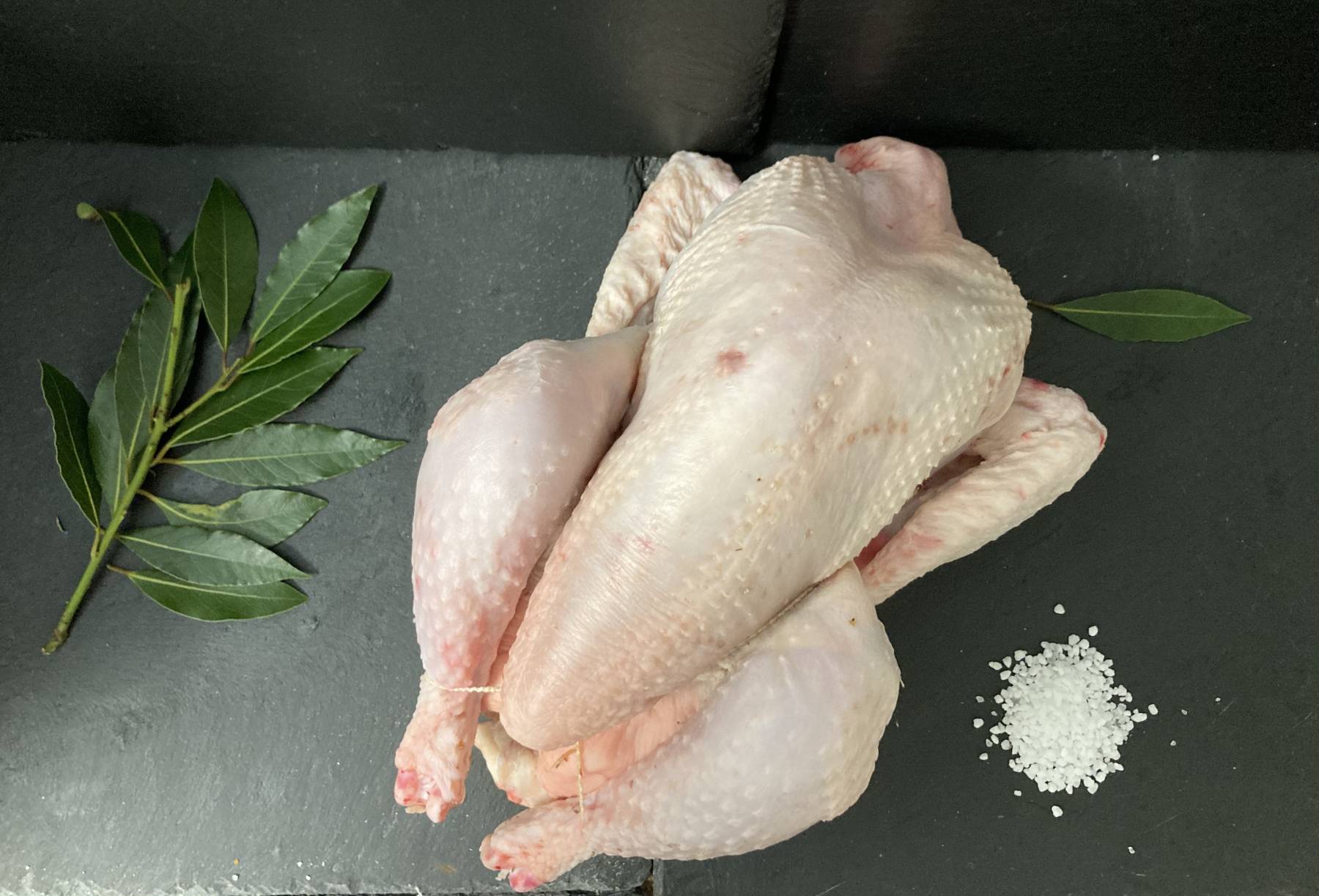 Poulet  fermier La Ferme de l'Aubépine  (2Kg/pièce env) 