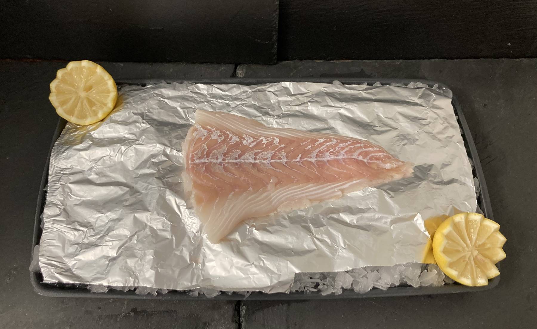 Dos de Cabillaud (mis sous vide) (env. 200 gr / pers)