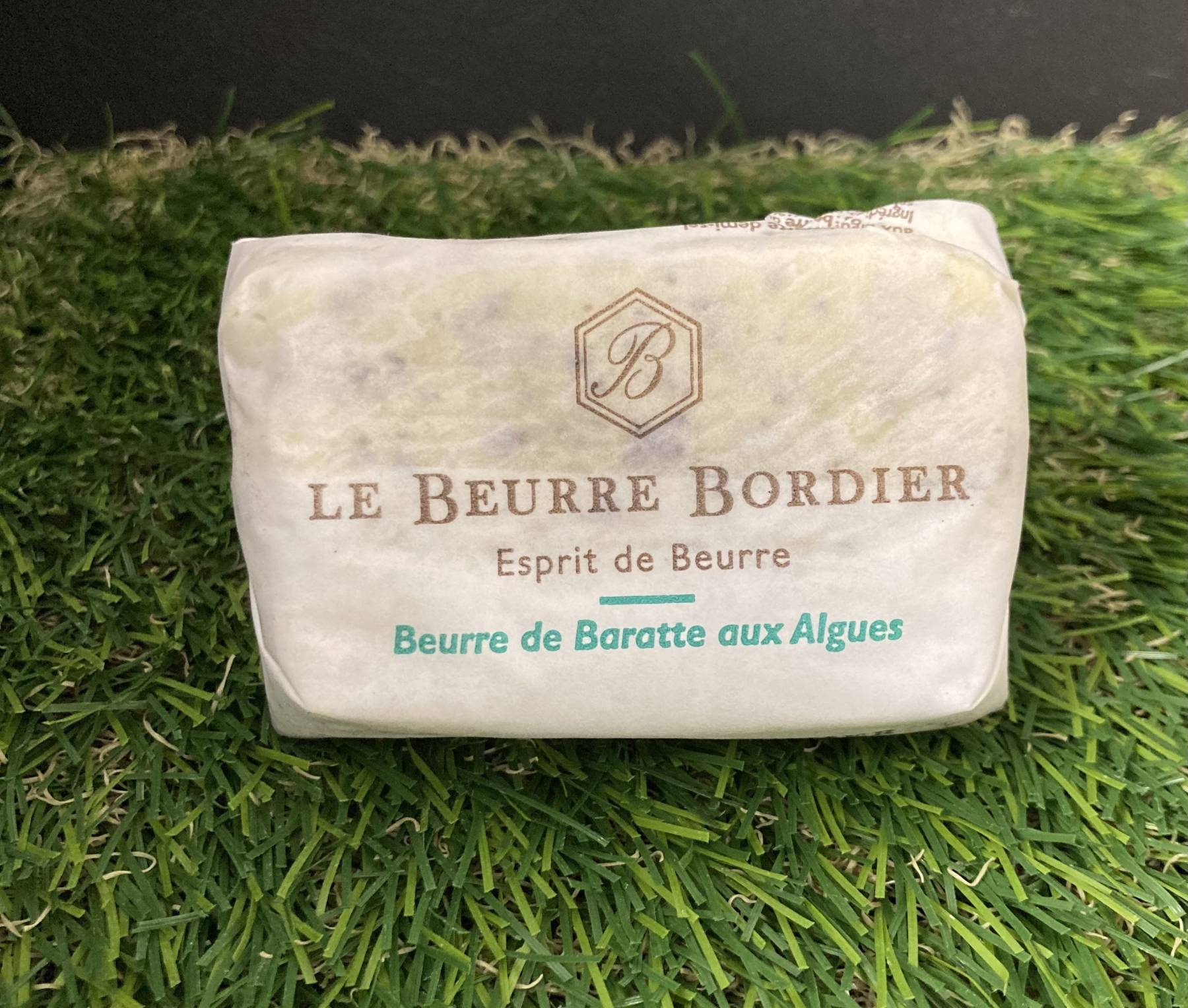 Beurre aux algues plaquette 125gr