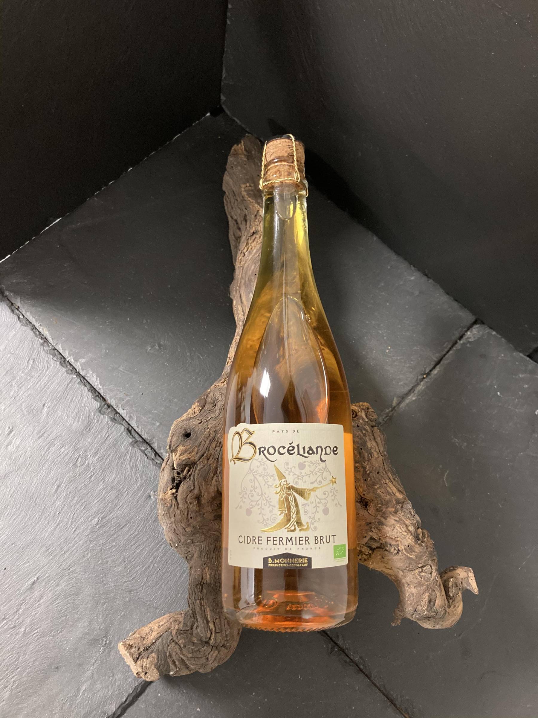 CIDRE DEMI SEC DE BROCELIANDE