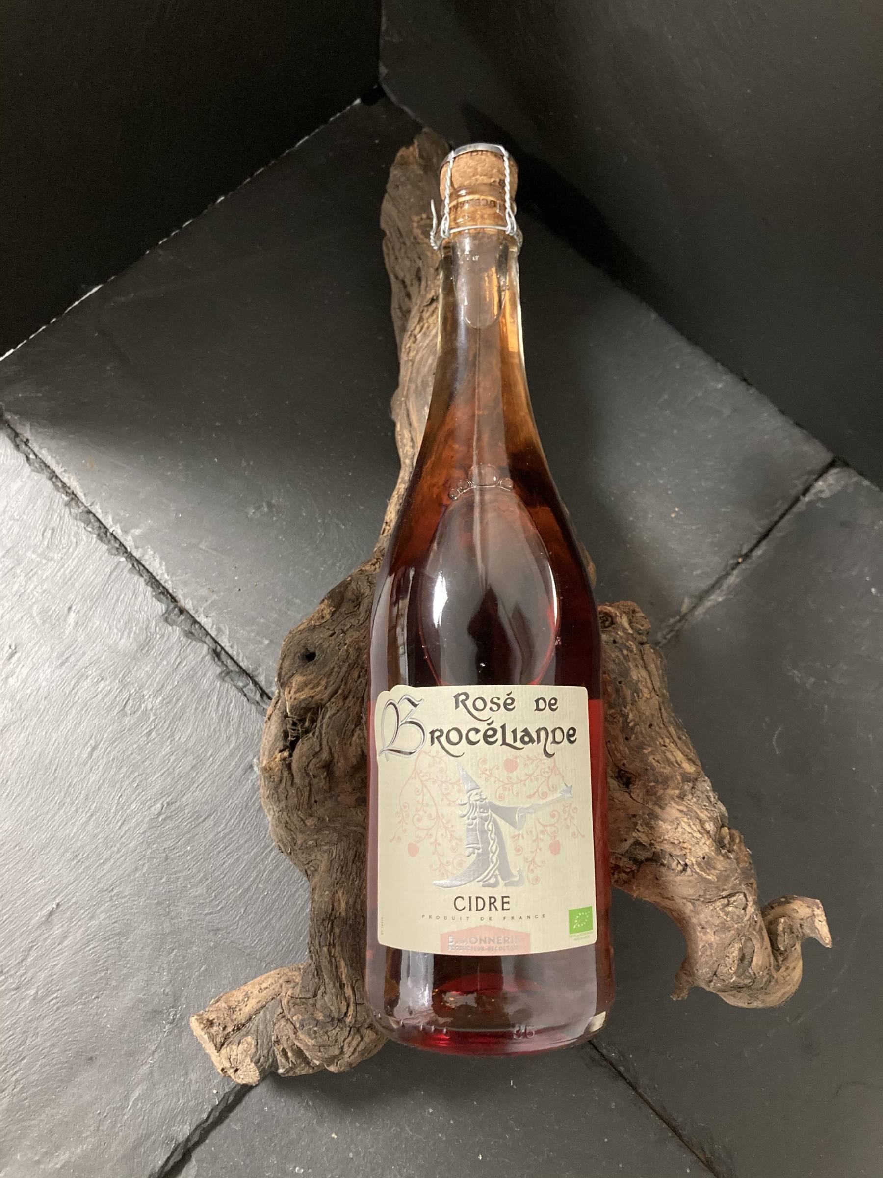 CIDRE ROSE DE BROCELIANDE