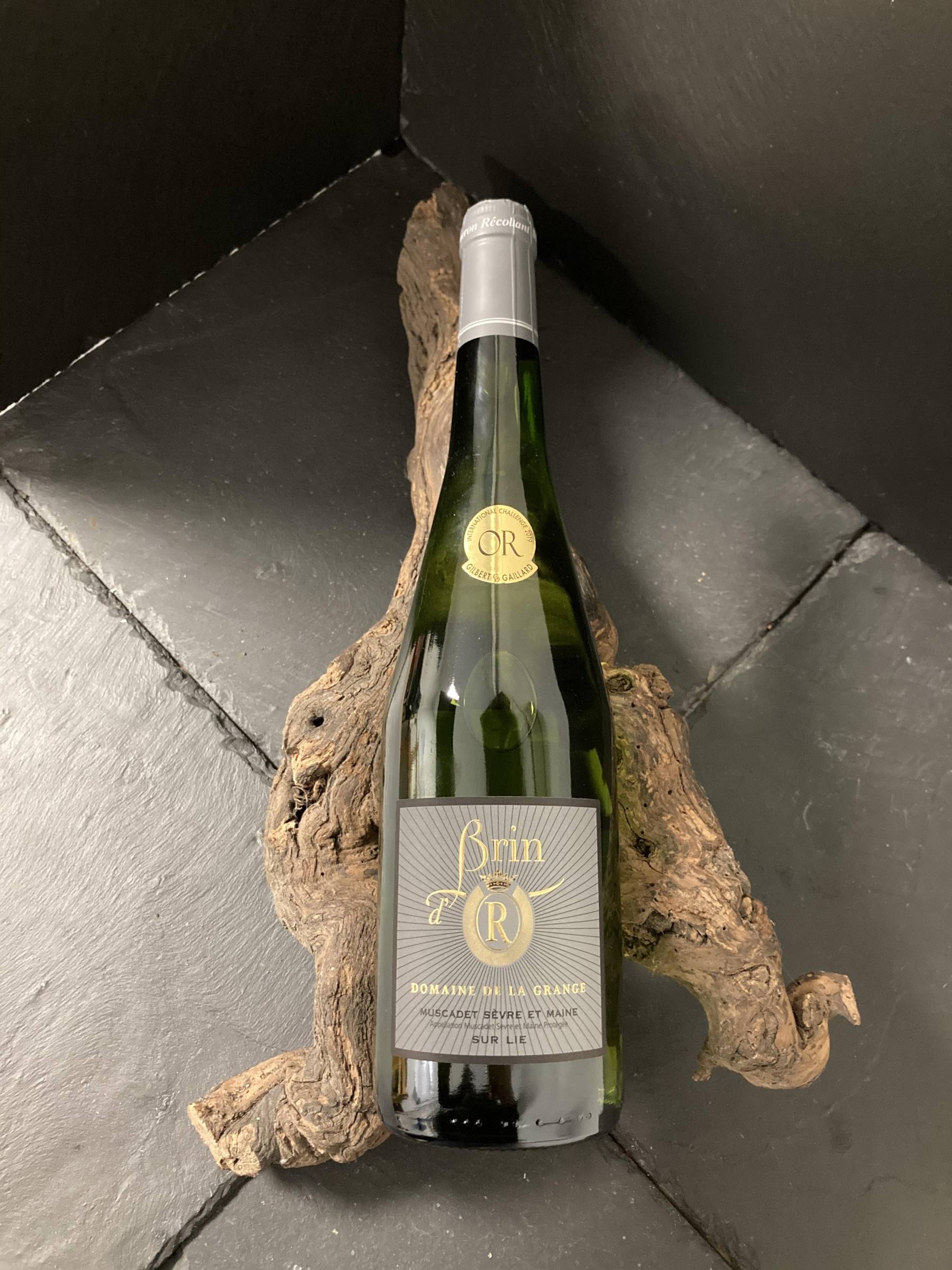 MUSCADET SEVRE ET MAINE SUR LIE BRIN D'R