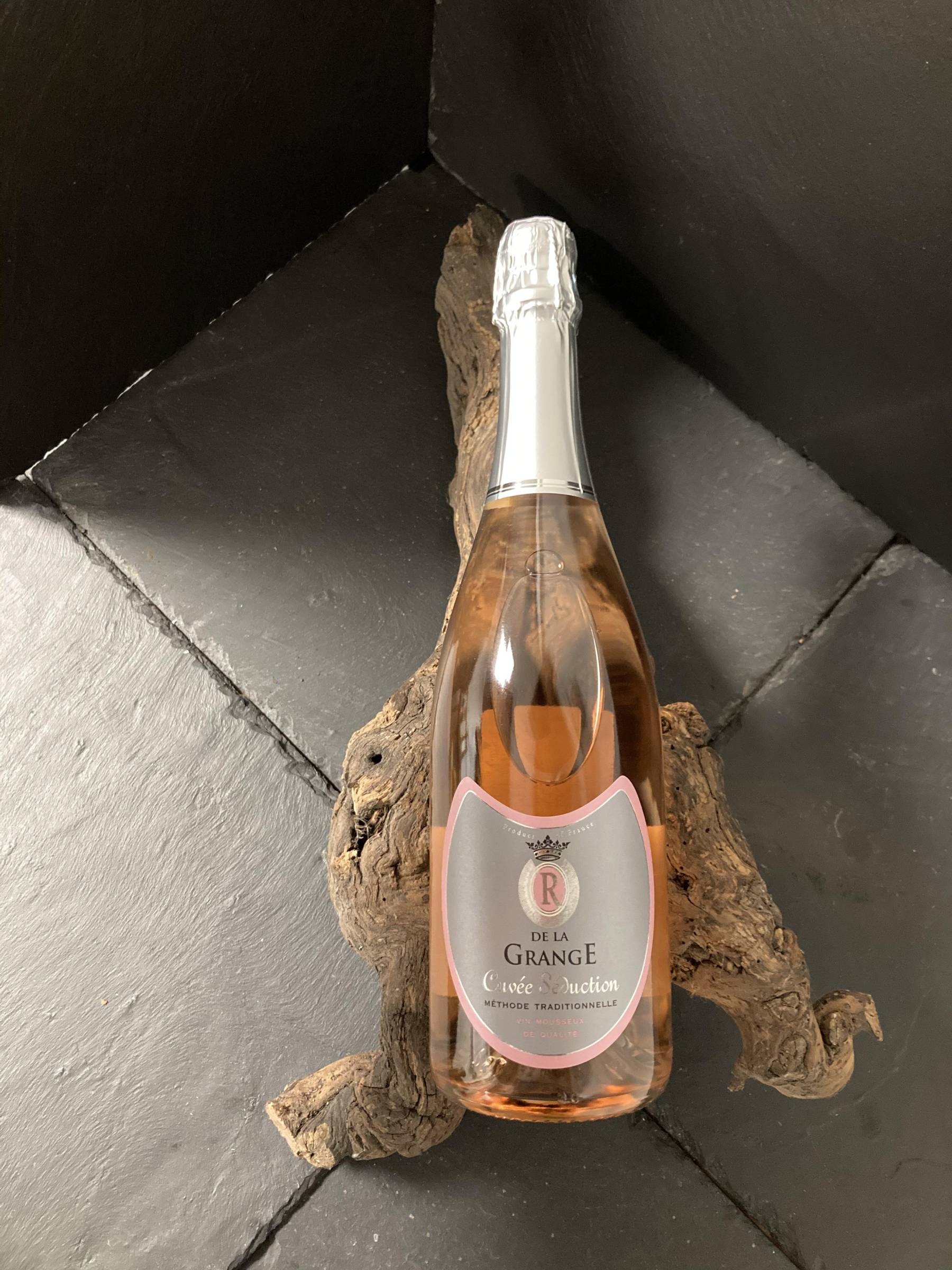 VIN PETILLANT METHODE TRADITIONNELLE ROSE CUVEE SEDUCTION