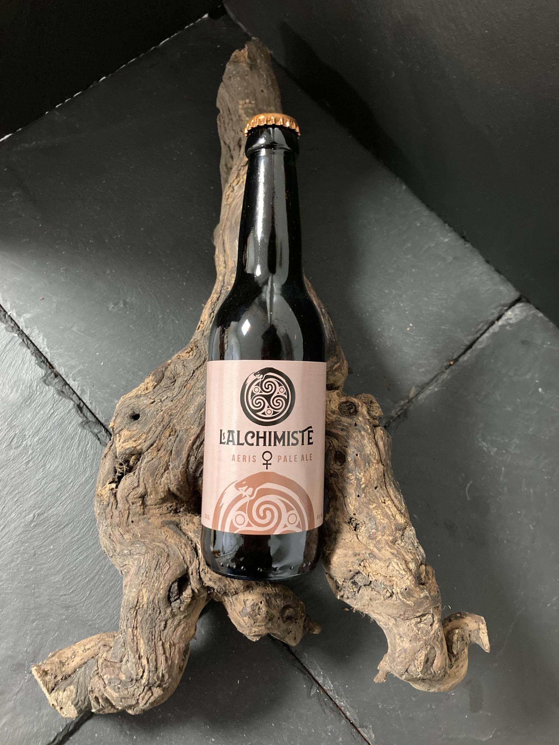 BIERE L'ALCHIMISTE PALE ALE 33 CL