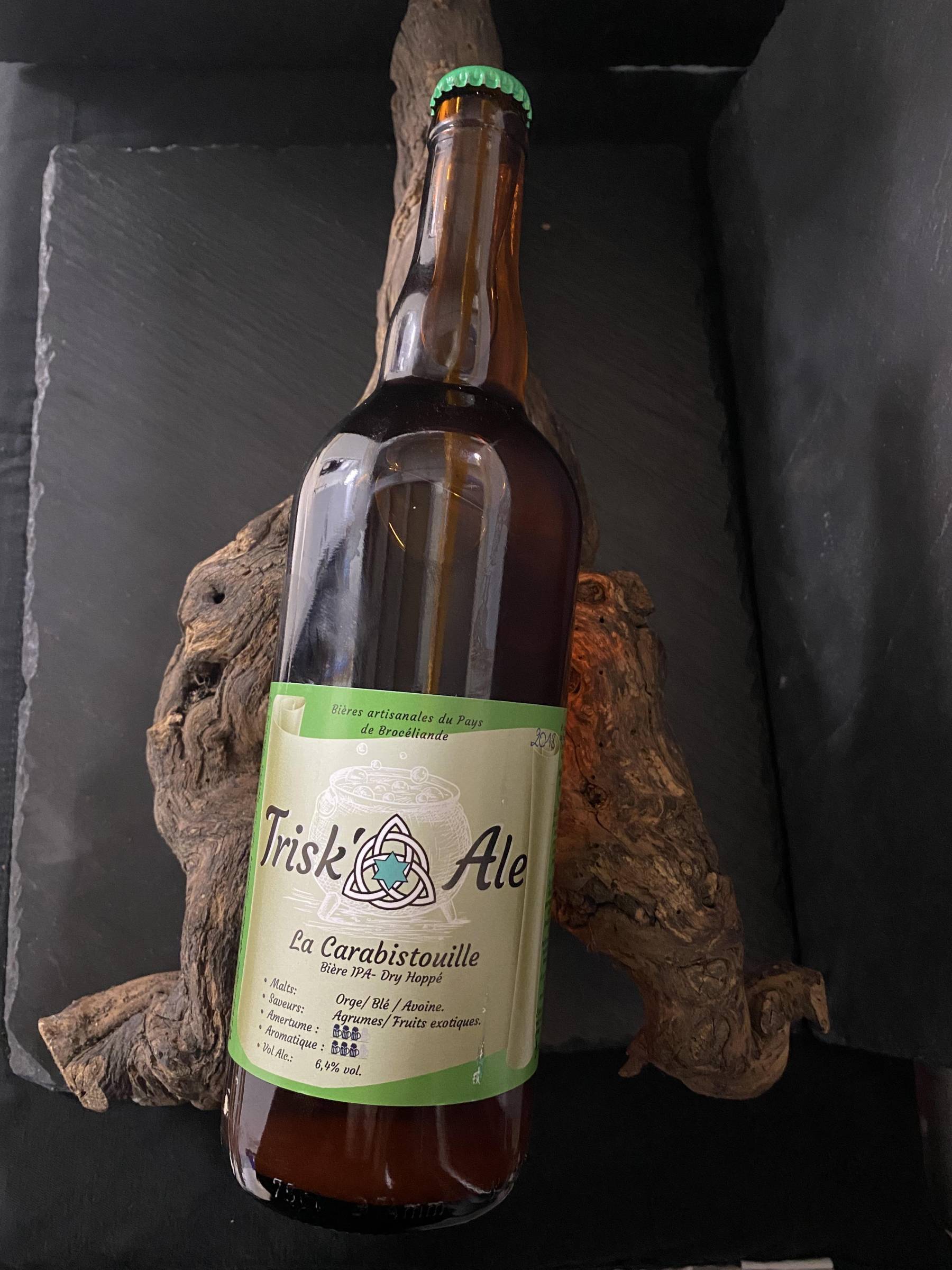 BIERE IPA LA CARABISTOUILLE 75 CL