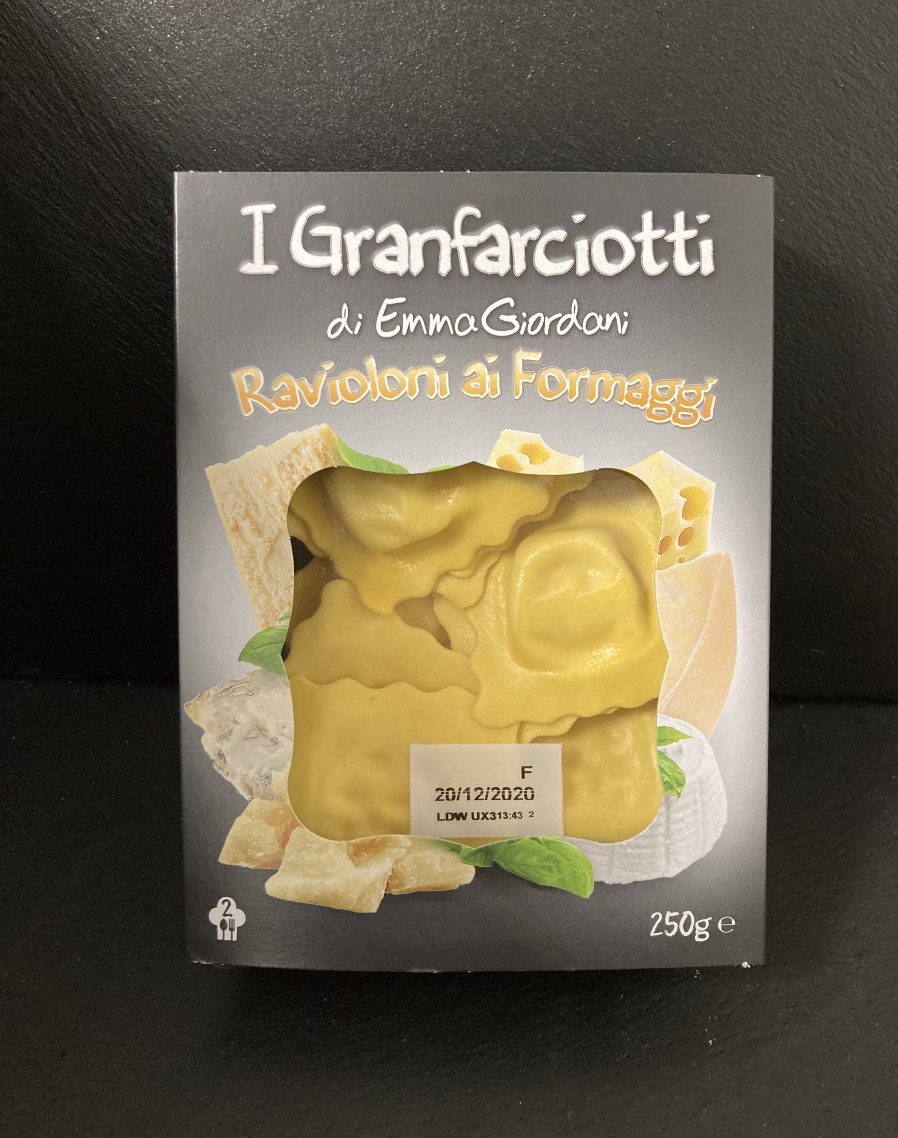 Raviolini al formaggi 