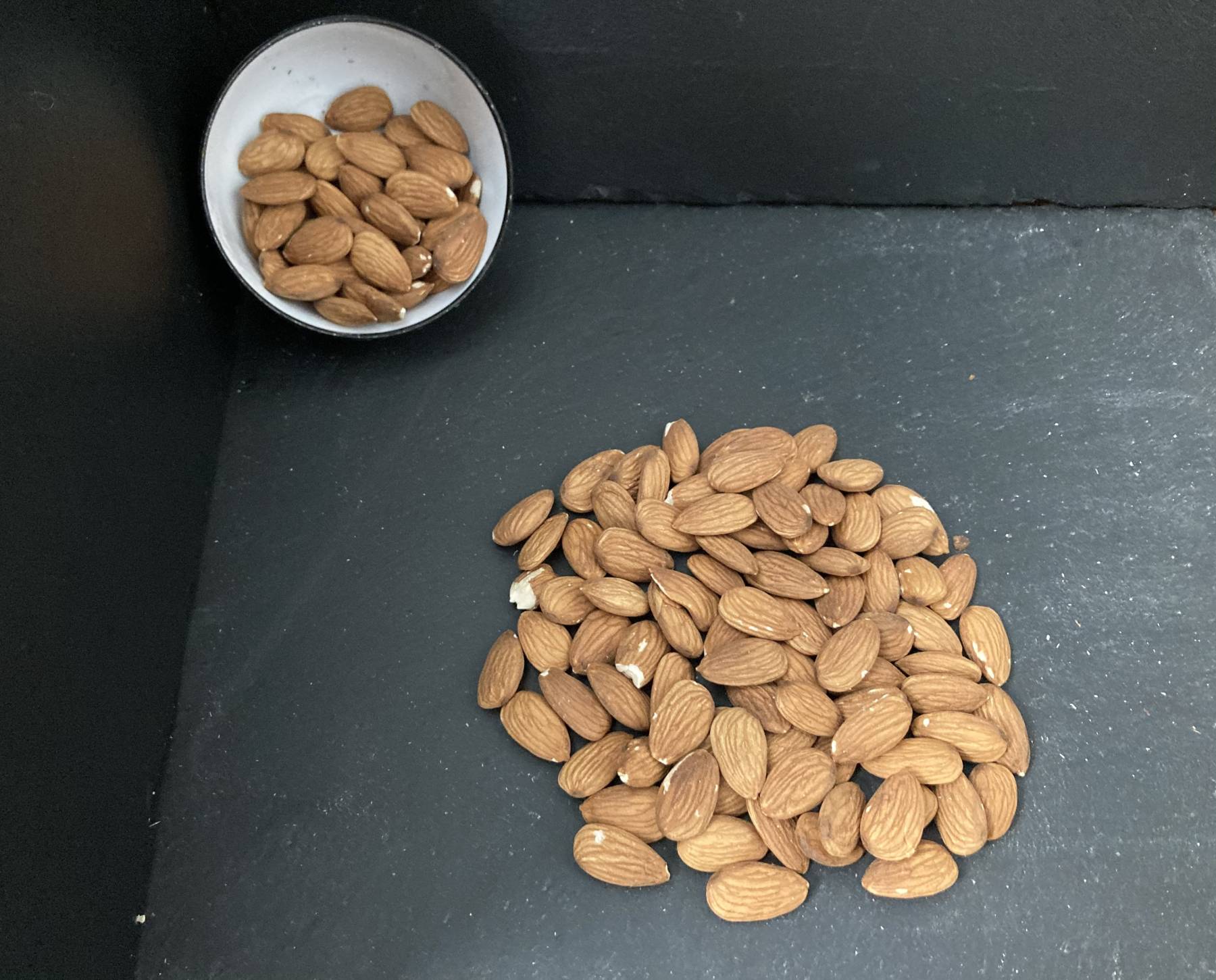 Amandes décortiquées (vendu par 200gr)