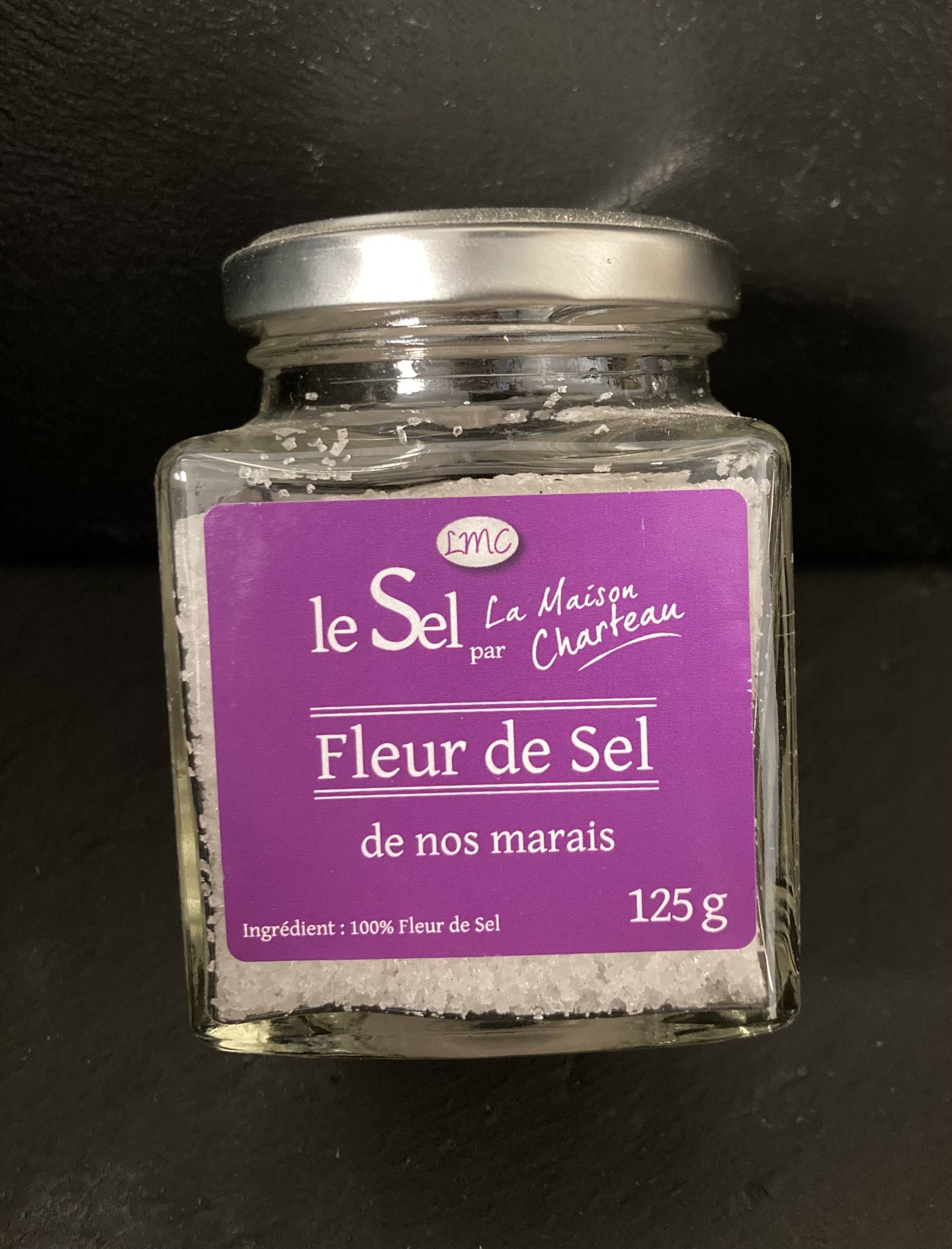 Bocal de fleur de sel 125gr