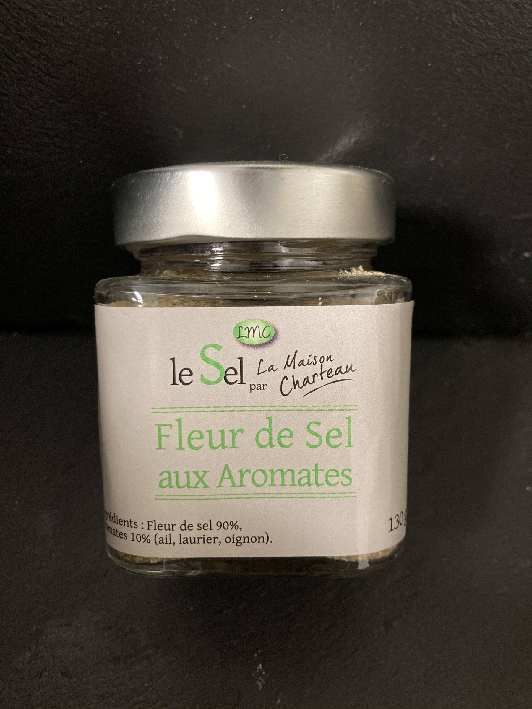 Boite fleur de sel aux aromates 130gr