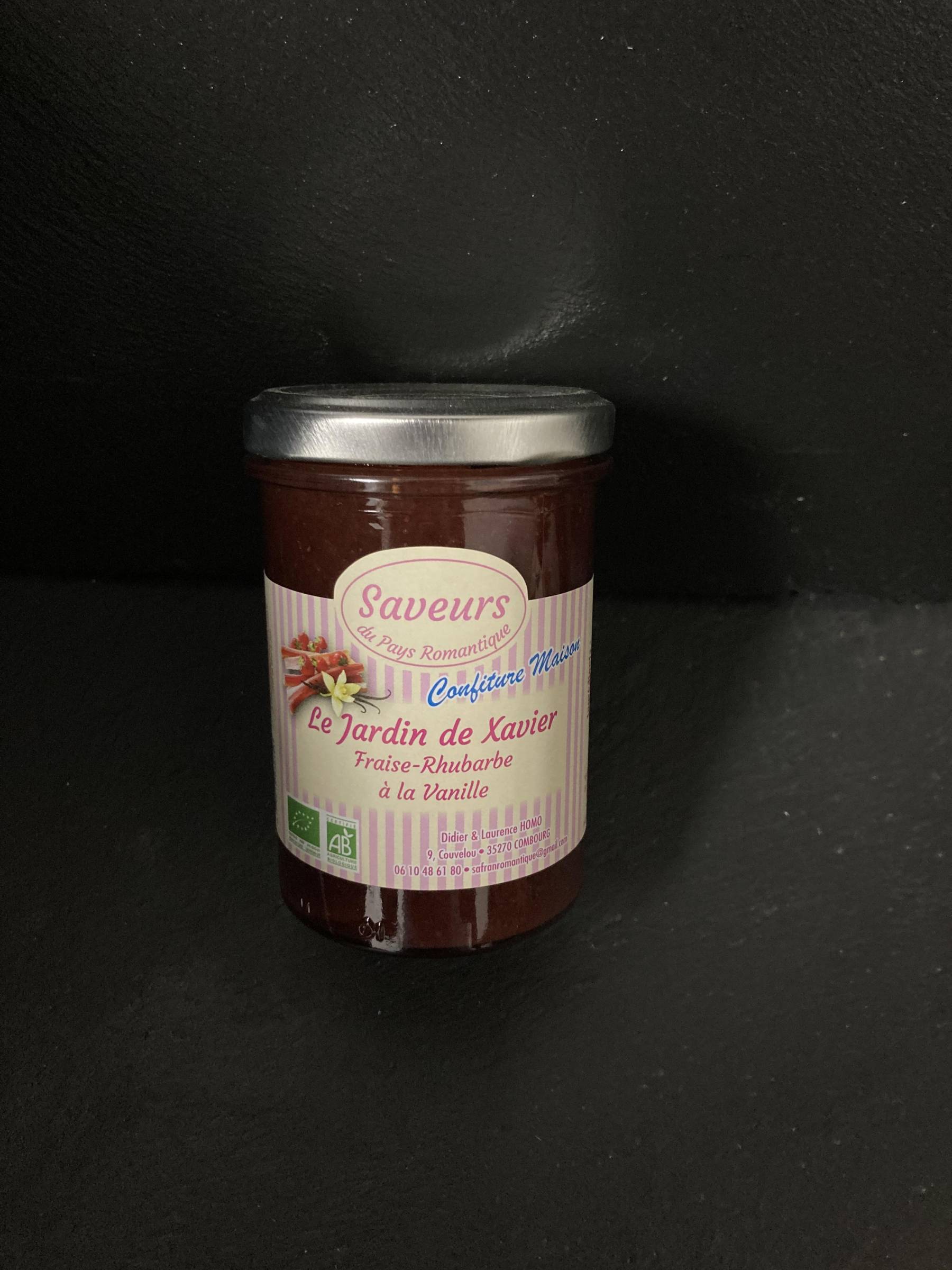 Confiture le jardin de xavier 