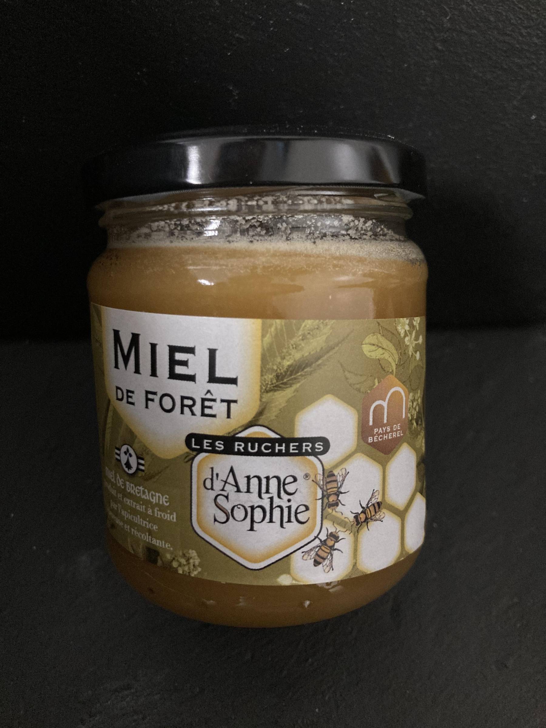 Miel de forêt 250gr