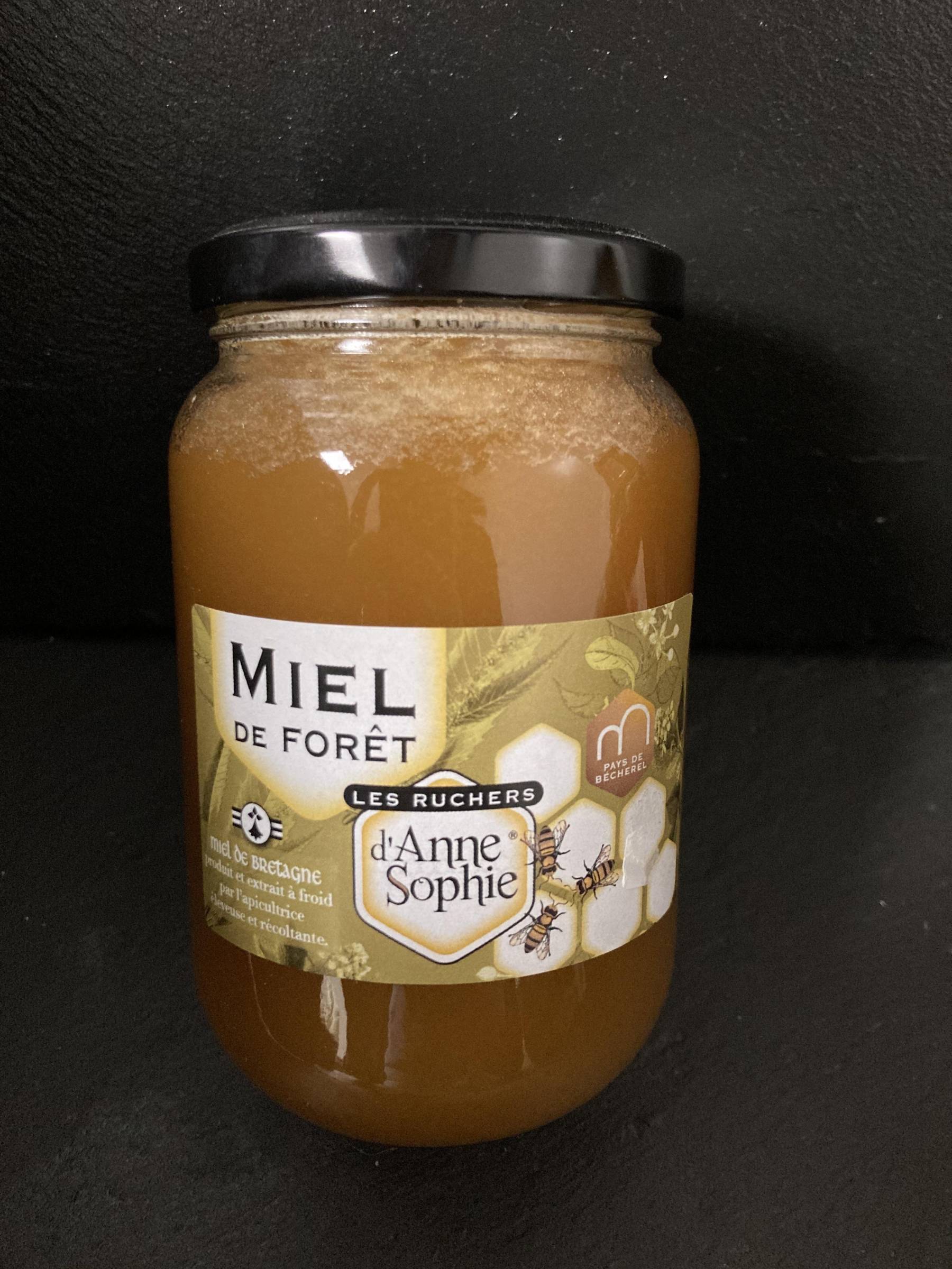 Miel de forêt 500gr