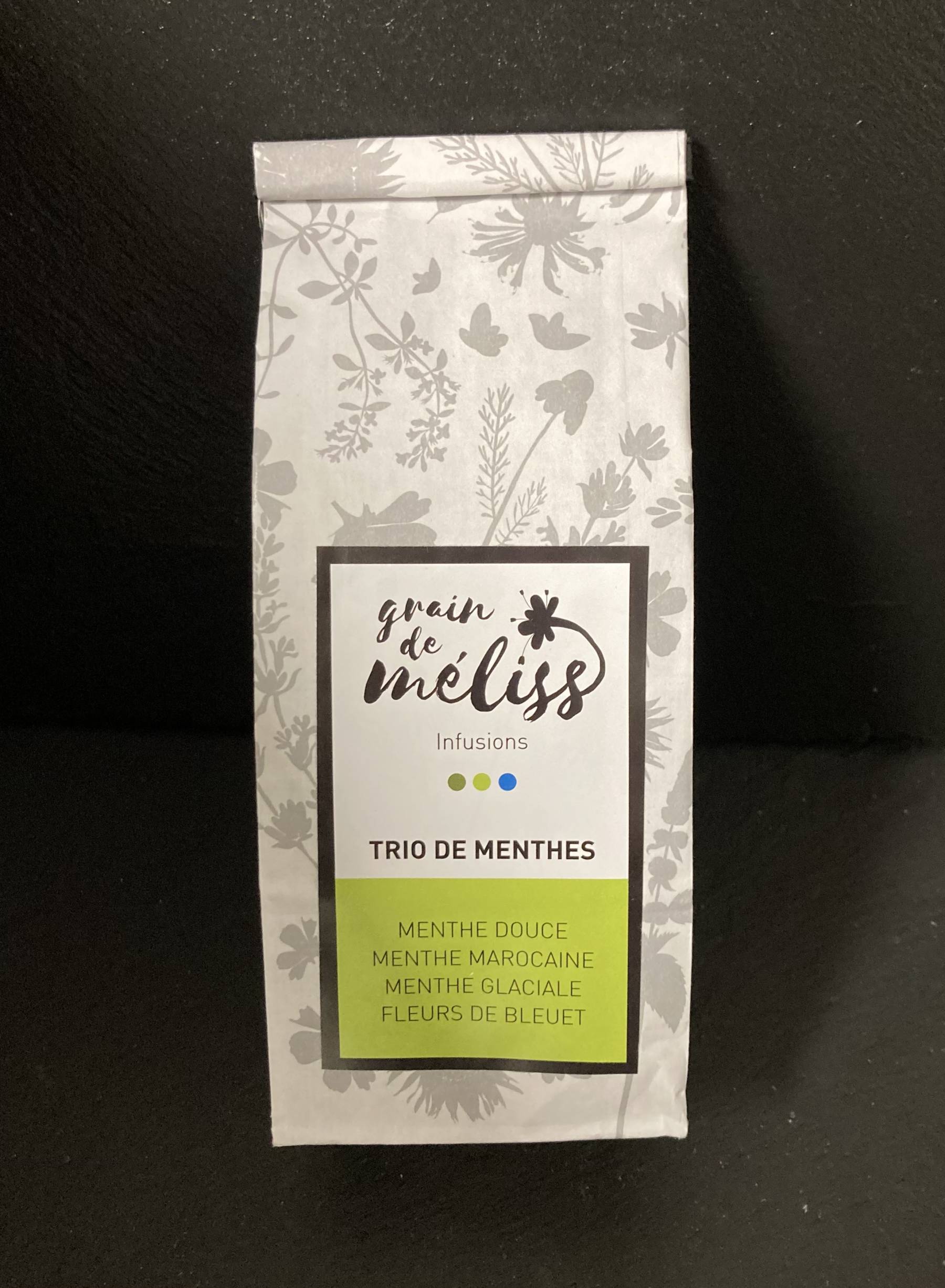 Infusion trio de menthes 25gr