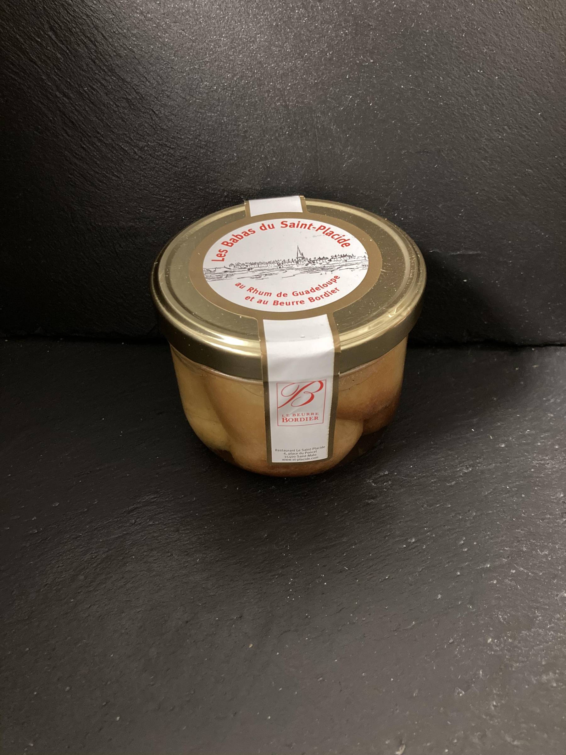 Baba au rhum du Saint Placide 