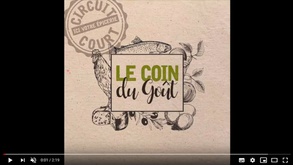 actualité coin du goût