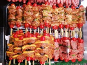 brochettes de viande le coin du gout