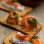 Toasts de saumon Le Coin du Goût