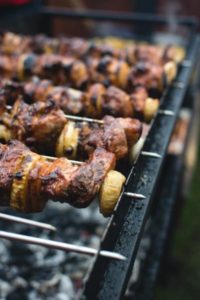 brochettes de viande grillée le coin du gout