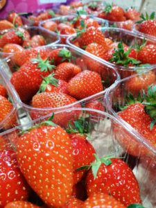 Fraises Le Coin du Goût